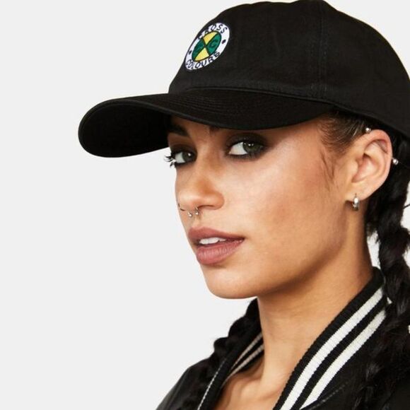 CROSS COLOURS Embroidered Dad Hat - Picture 2 of 5